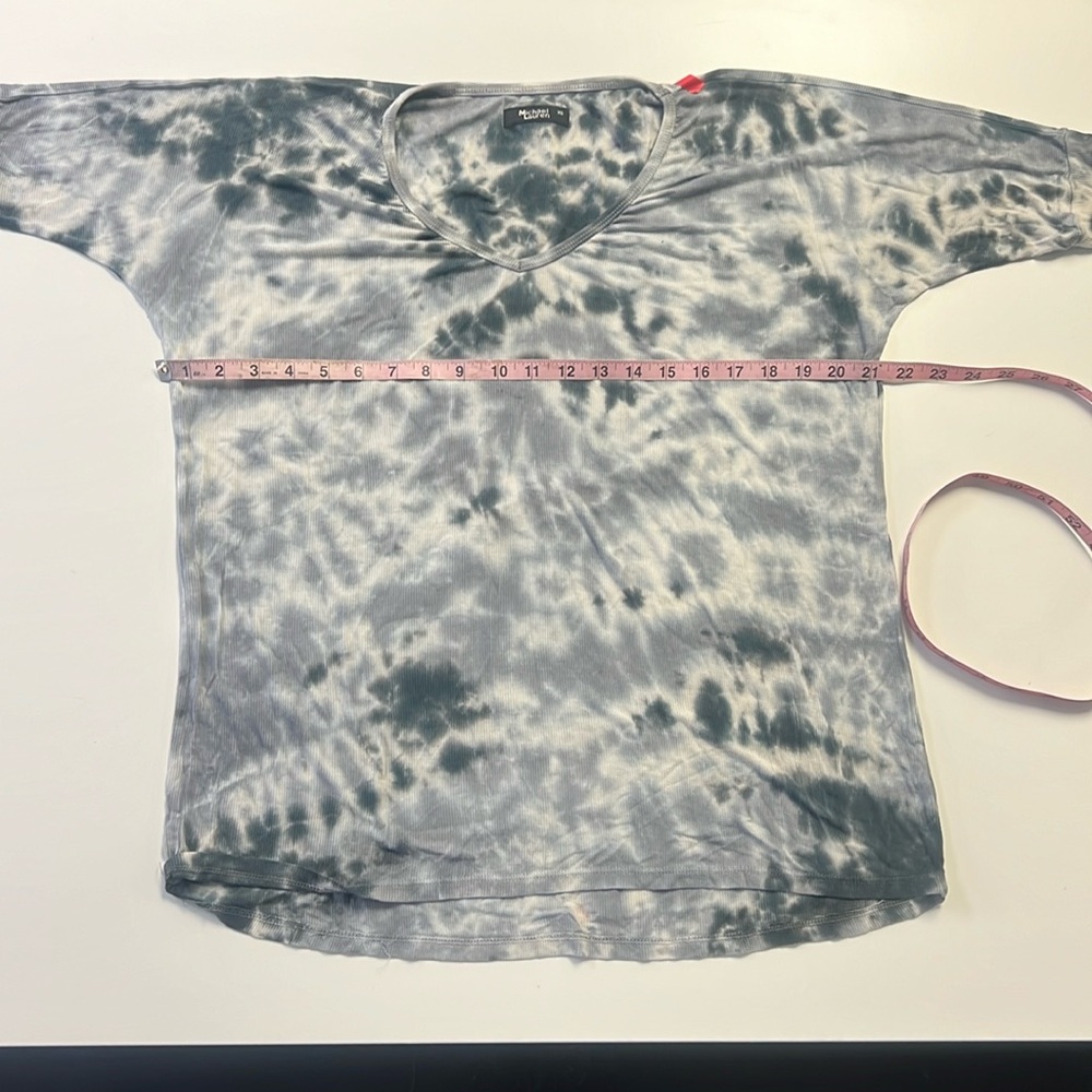 Michael Lauren tie dye top